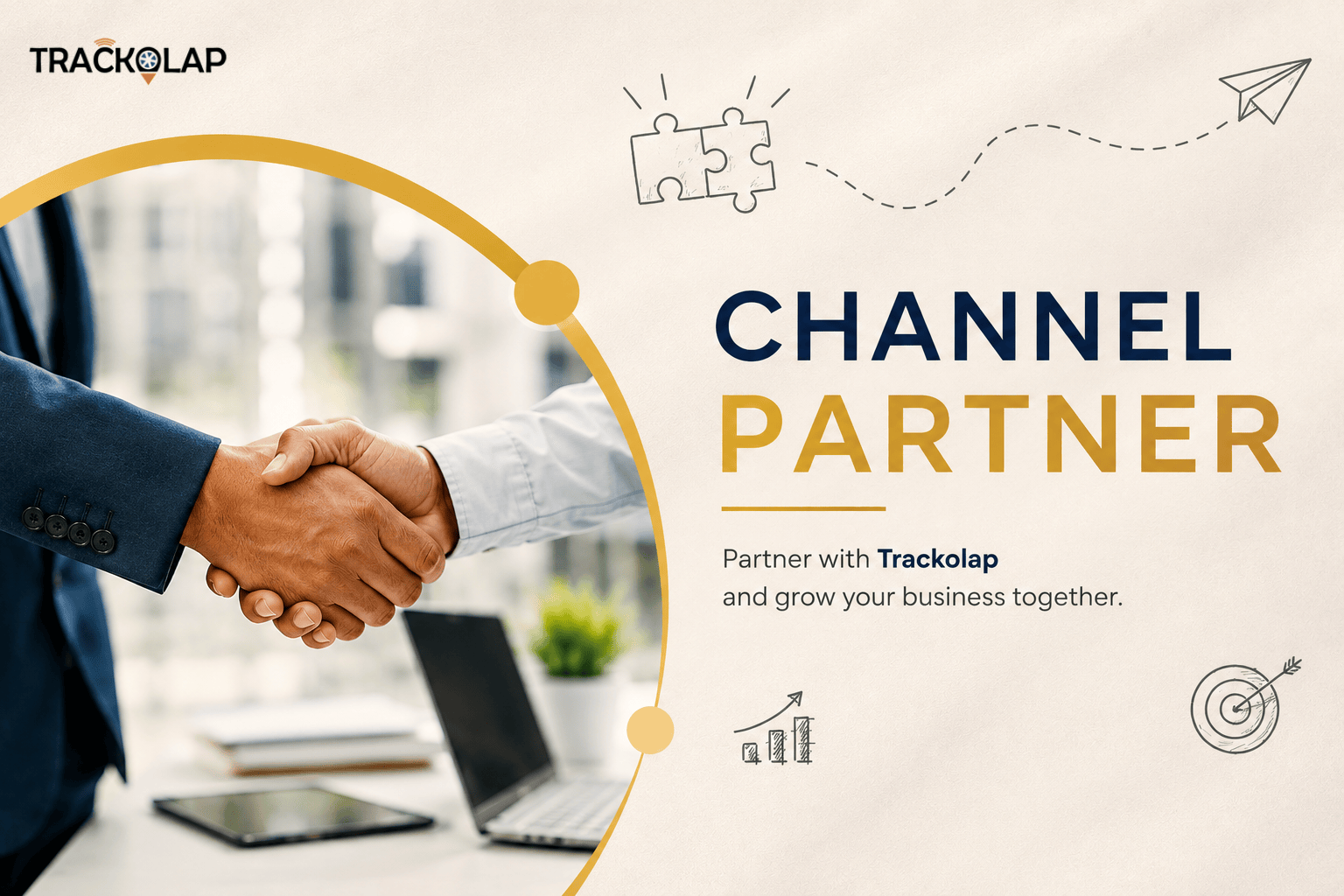 TrackOlap Channel Partner cover