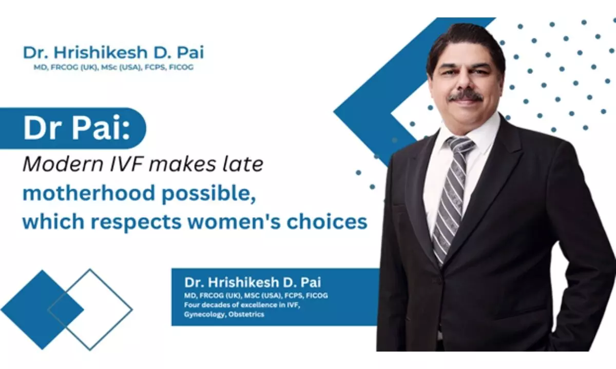 Dr. Hrishikesh Pai - IVF Doctor in Delhi cover