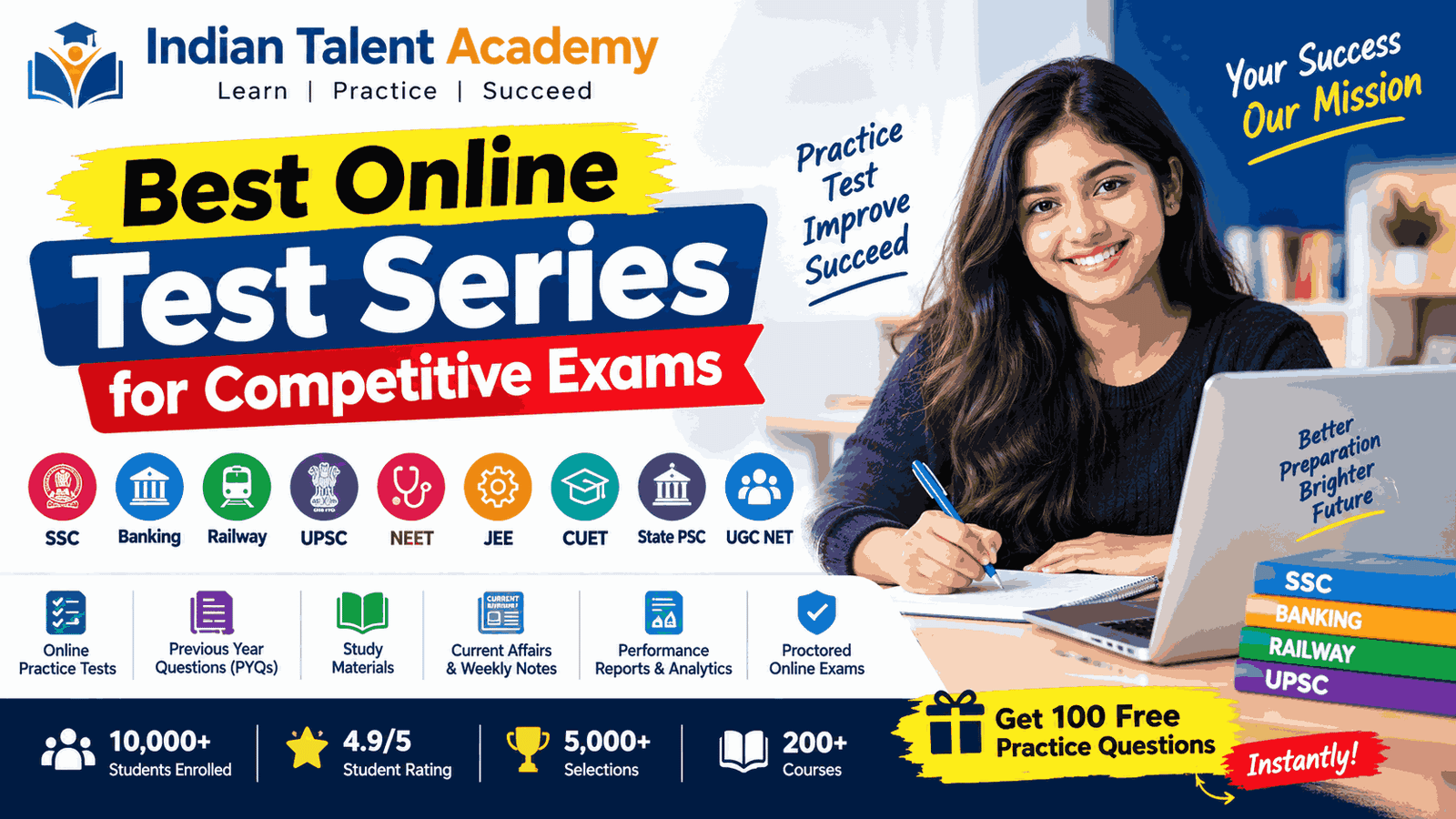 Indian Talent Academy cover