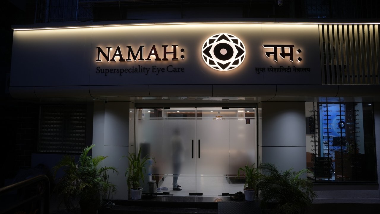 Namah Superspeciality Eye Care cover