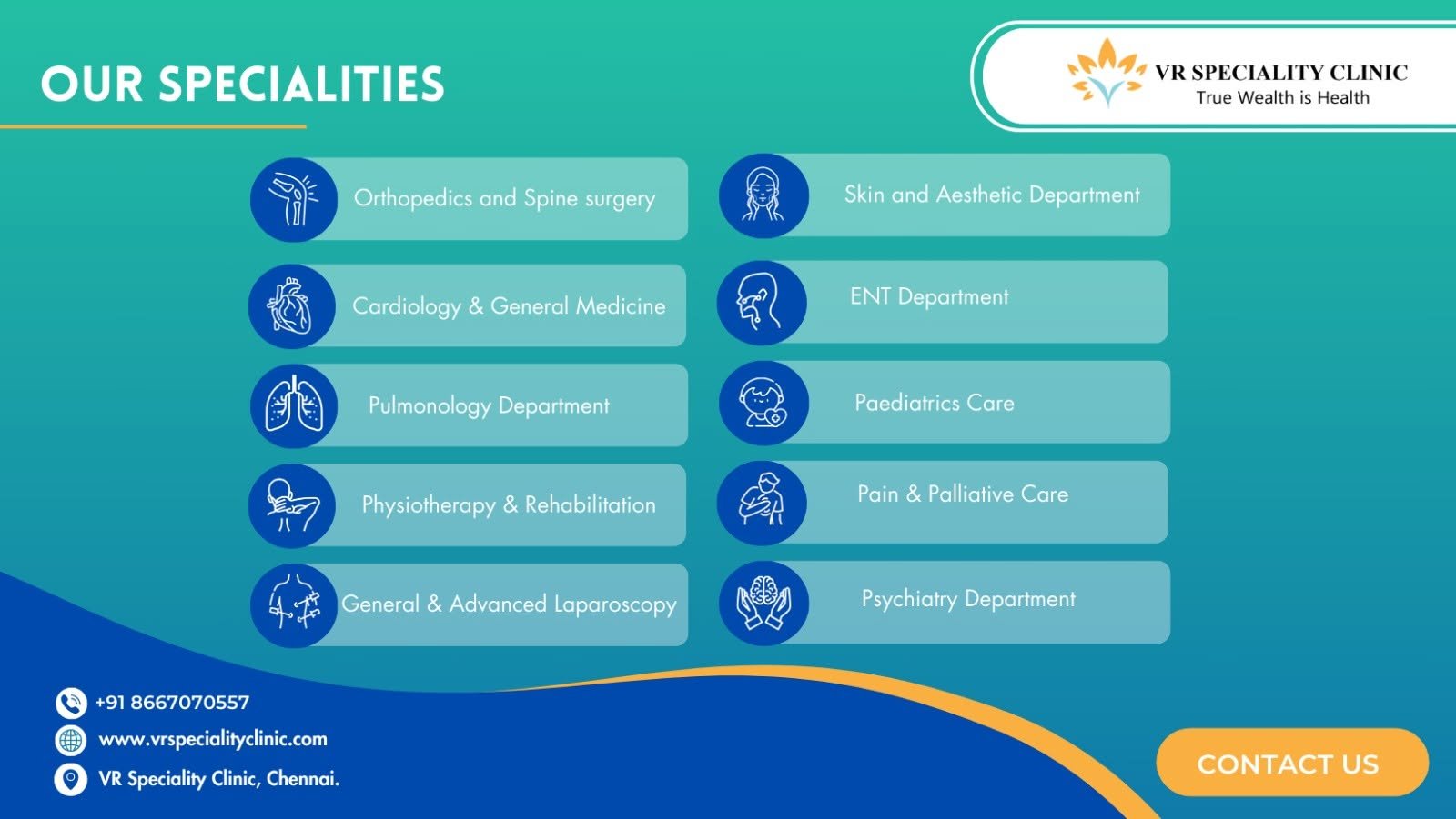 VR Speciality Clinic cover