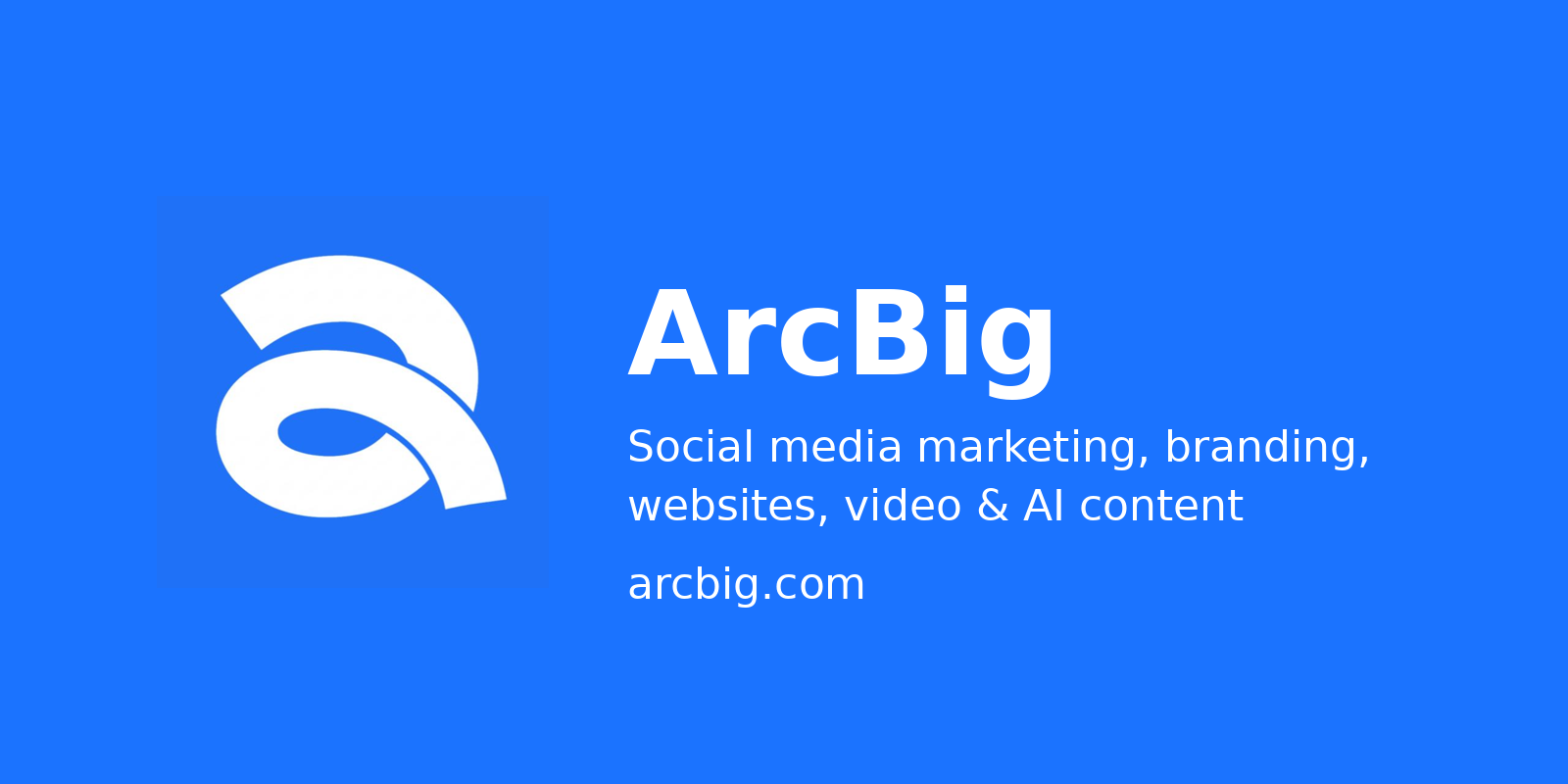ArcBig cover