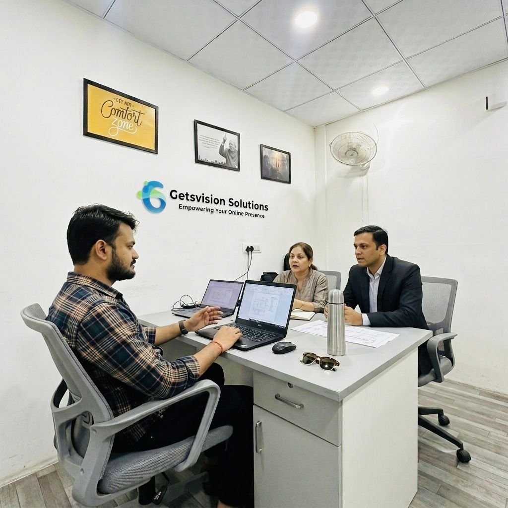 Getsvision Solutions Pvt Ltd cover