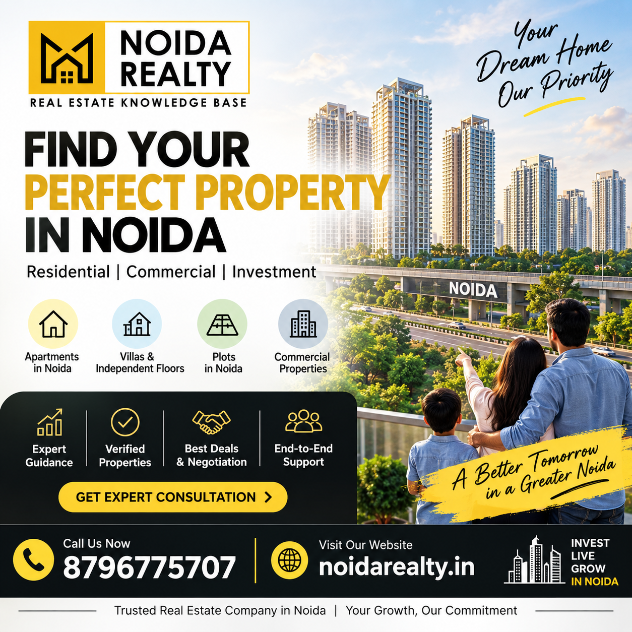 Noida Realty cover