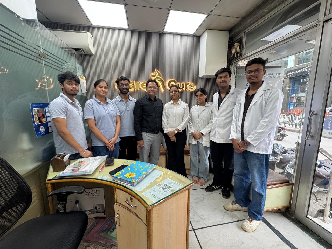 Care N Cure Clinic – Chiropractic & Physiotherapy Treatment cover